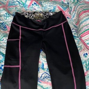 Black Lily Pulitzer leggings